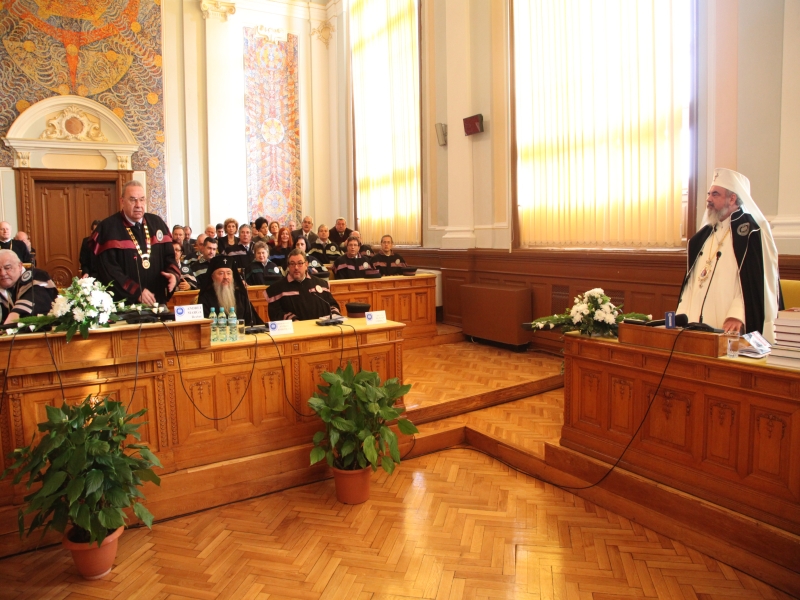 Titlu Doctor Honoris Causa pentru Patriarhul României, la Cluj Titlu Doctor Honoris Causa pentru Patriarhul României, la Cluj