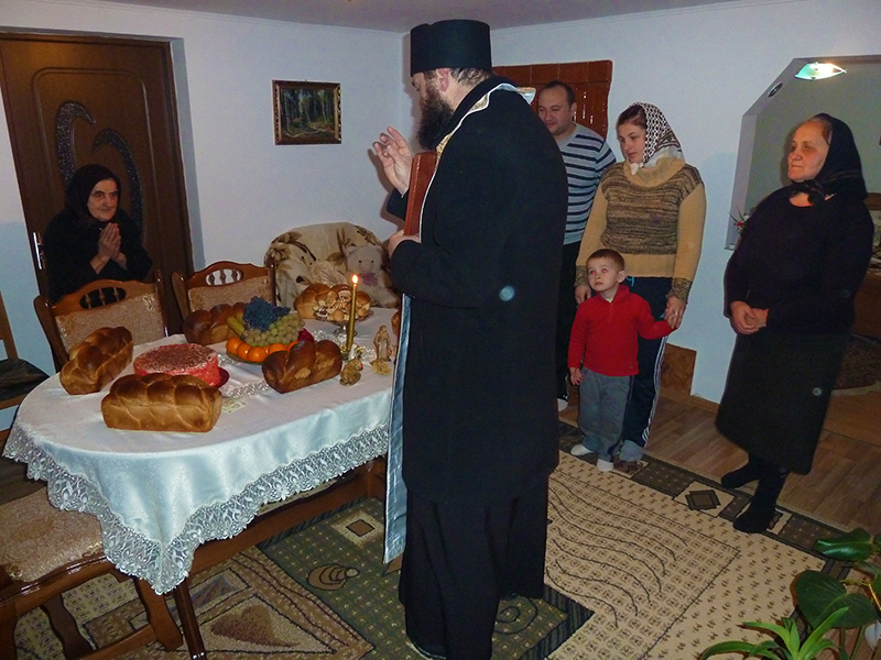 Cu Ajunul pe ulițele Bucovinei