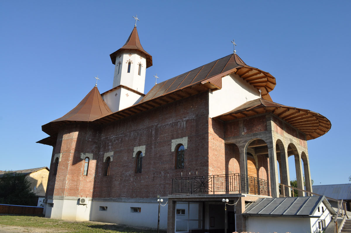 Hramul Bisericii „Sfântul Arhidiacon Ştefan“ din Iaşi