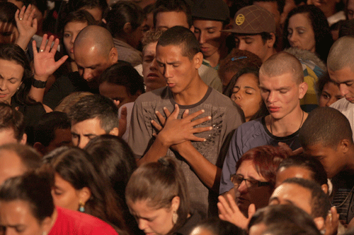 8% dintre creştinii de pe planetă sunt brazilieni