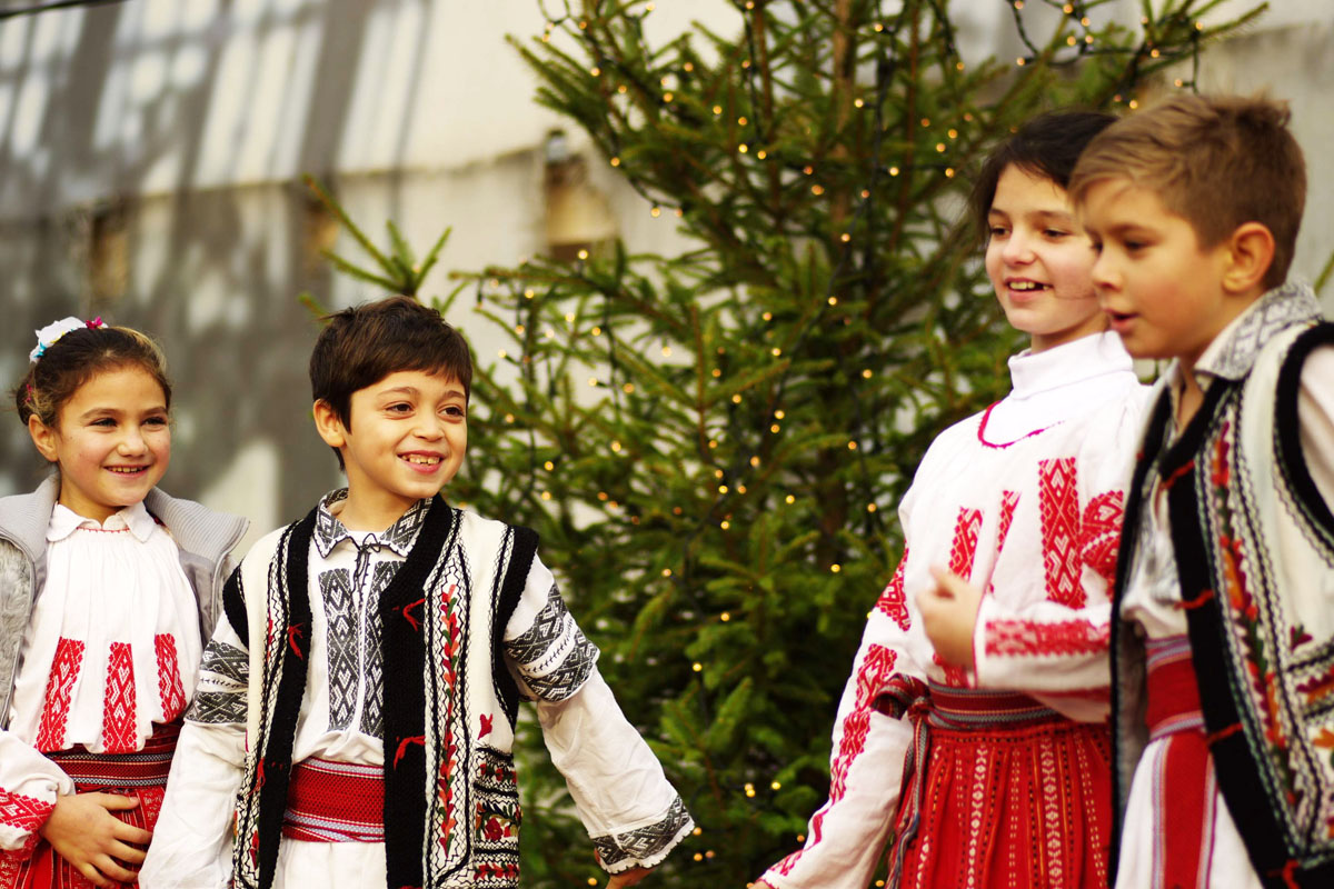 Crăciunul de altădată, pe uliţa Lăpuşneanu