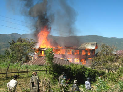 Creştinii din Birmania în pericol de moarte