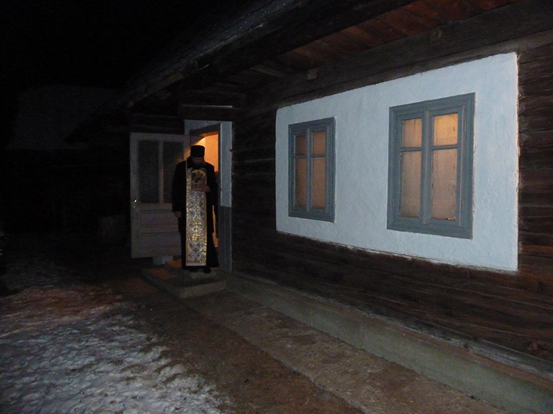 Cu Ajunul pe ulițele Bucovinei