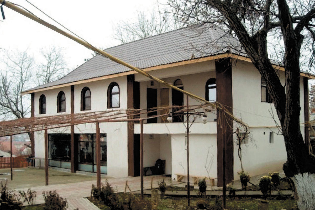 Binecuvântare arhierească la Biserica Curelari din Iaşi