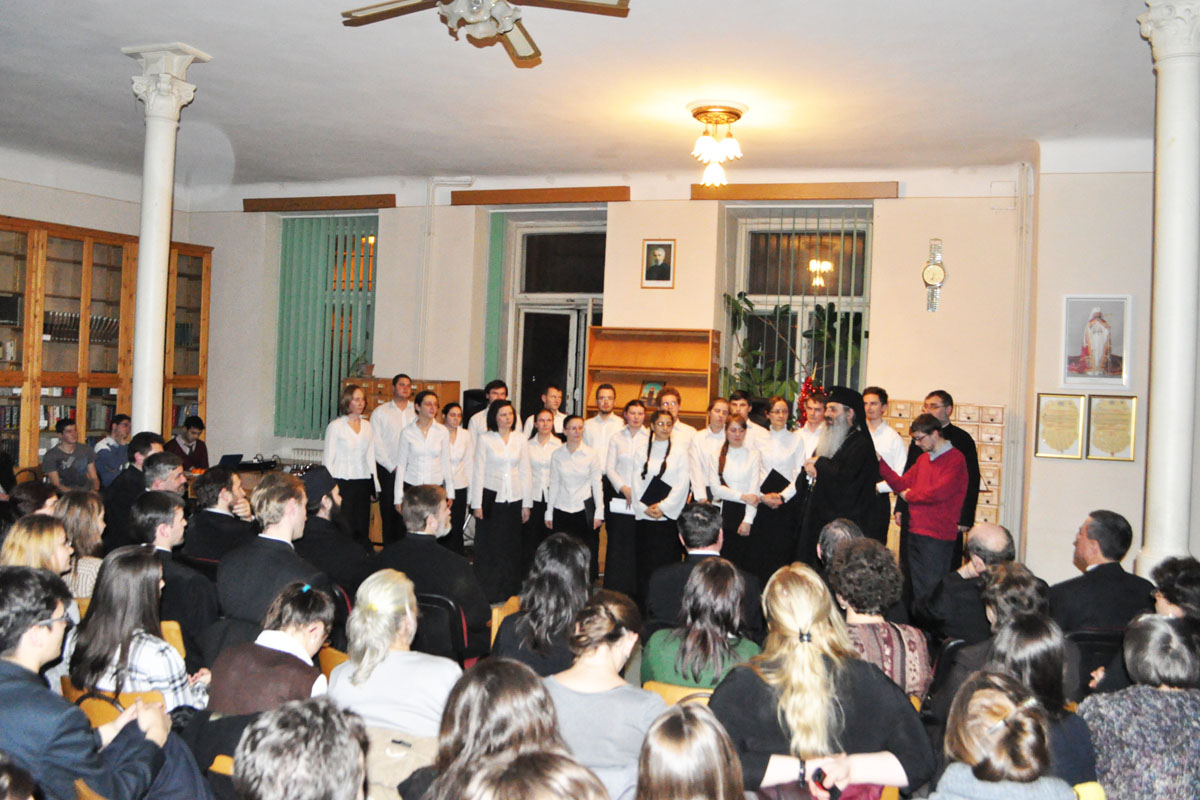 Manifestare dedicată Naşterii Domnului la Facultatea de Teologie Ortodoxă din Iaşi