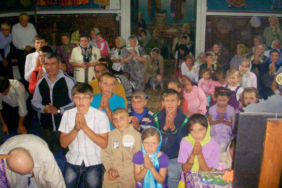 Activităţi catehetice în parohia Unceşti, Protopopiatul Fălticeni