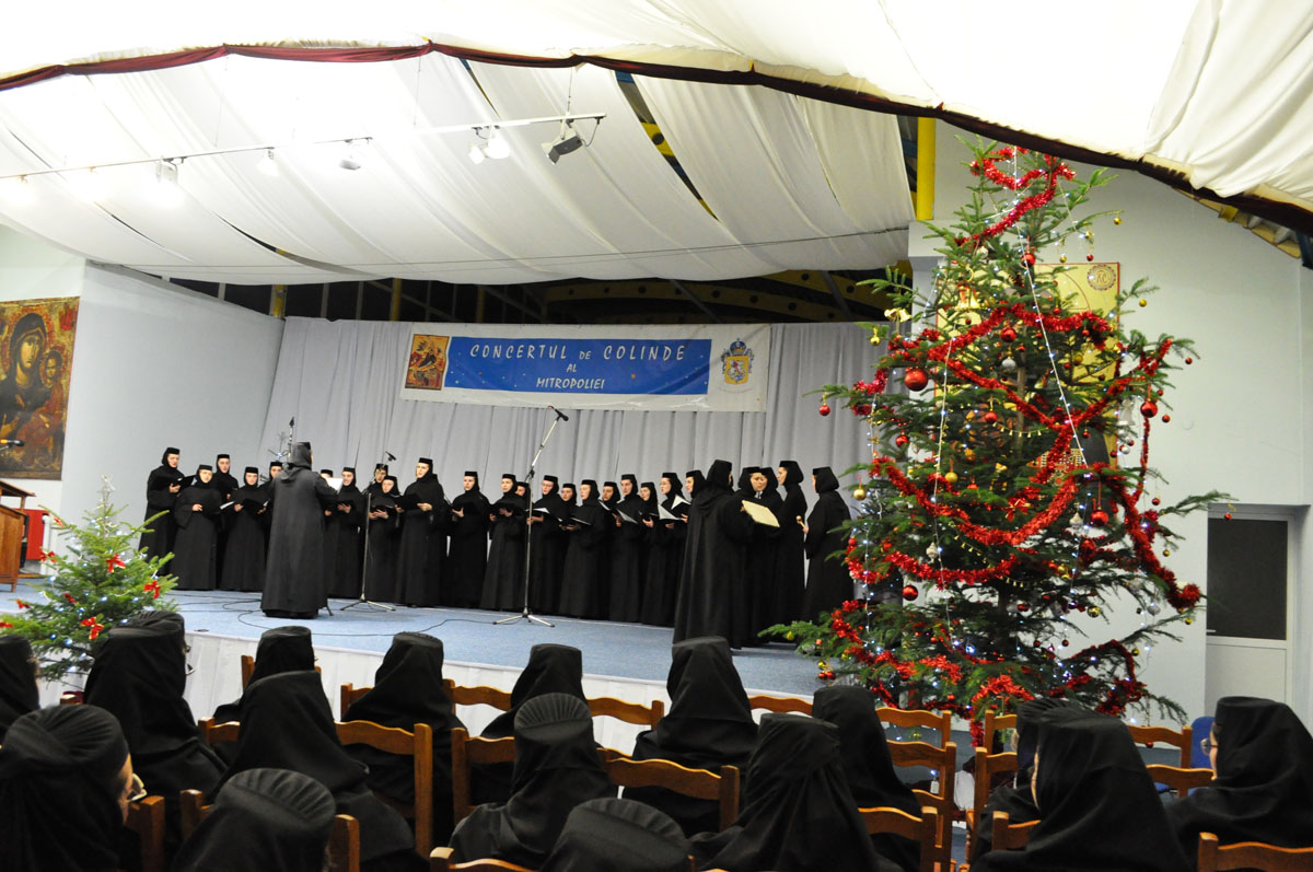 Naşterea Mântuitorului, vestită la Iaşi prin concertul „Hristos se naşte, slăviţi-L!“