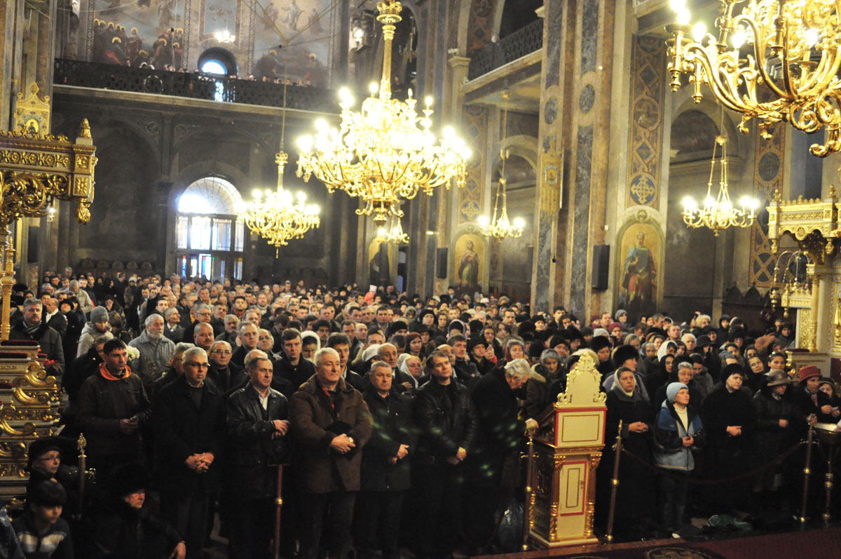 Sărbătoarea Naşterii Domnului, la Catedrala mitropolitană din Iaşi