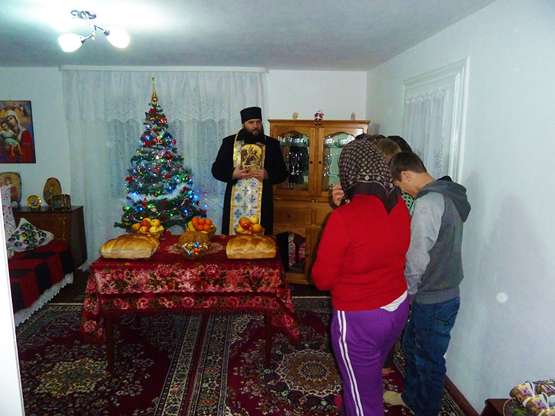 Cu Ajunul pe ulițele Bucovinei