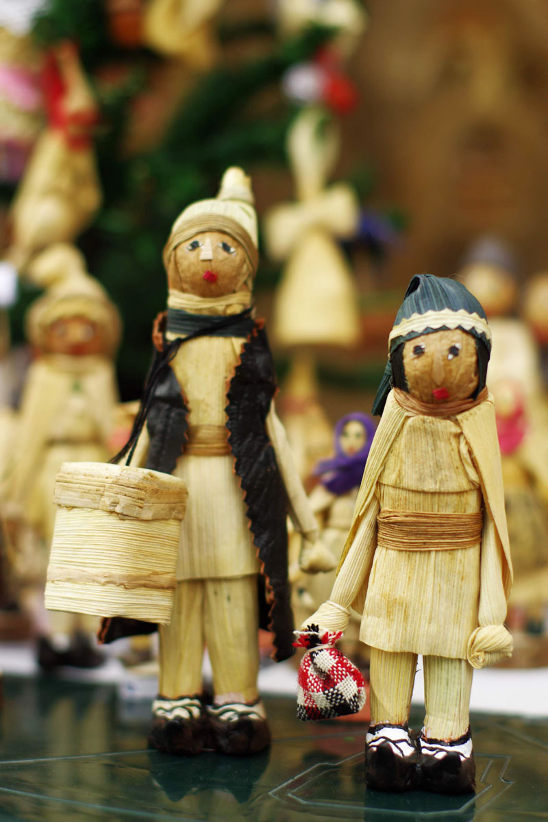 Crăciunul de altădată, pe uliţa Lăpuşneanu