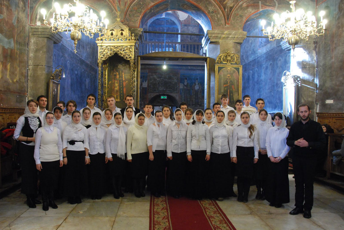 Concerte de colinde în Moldova