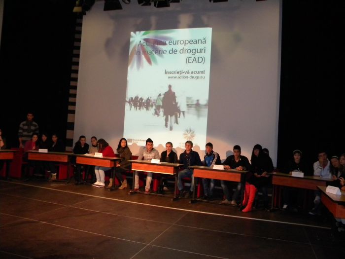 Concursul Interliceal „Adolescenţa fără drog!”, în Episcopia Slatinei și Romanaților Concursul Interliceal „Adolescenţa fără drog!”, în Episcopia Slatinei și Romanaților