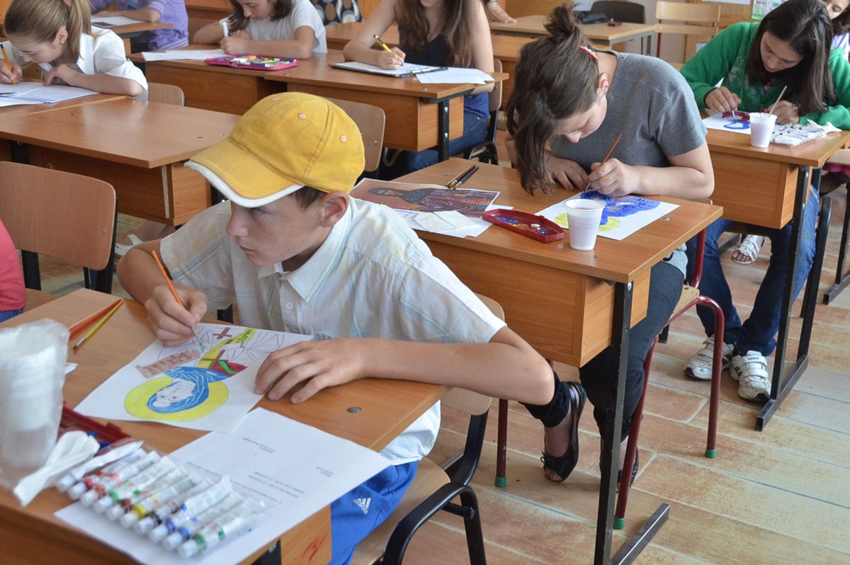 Proiect de ajutorare a copiilor cu dizabilităţi