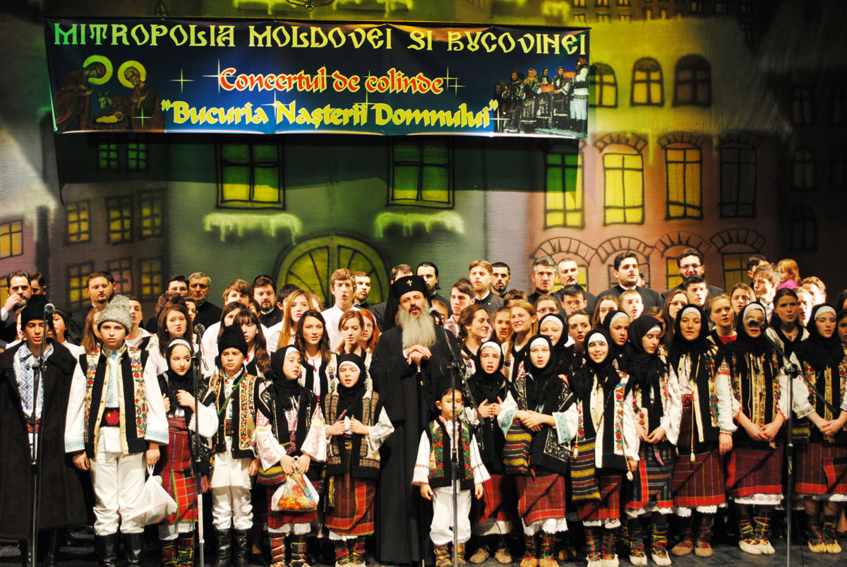 „Bucuria Naşterii Domnului“ în oraşul ocrotit de Sfântul Gheorghe