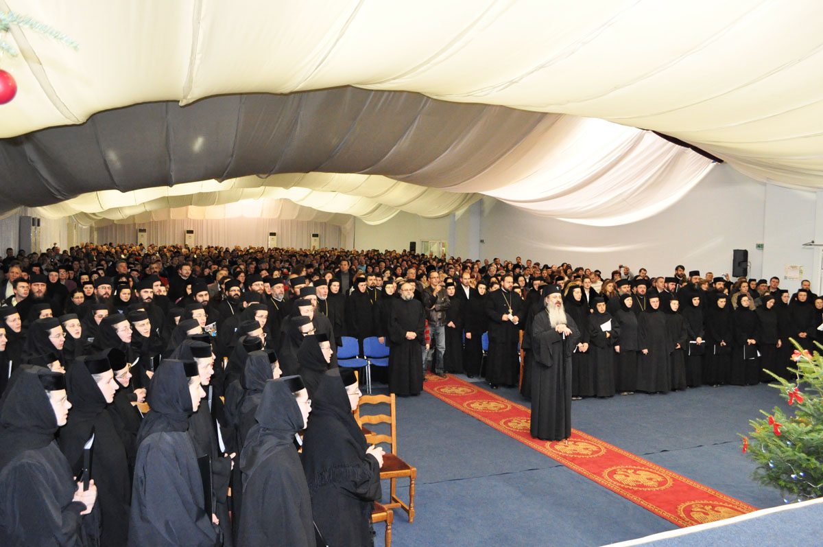 Naşterea Mântuitorului, vestită la Iaşi prin concertul „Hristos se naşte, slăviţi-L!“