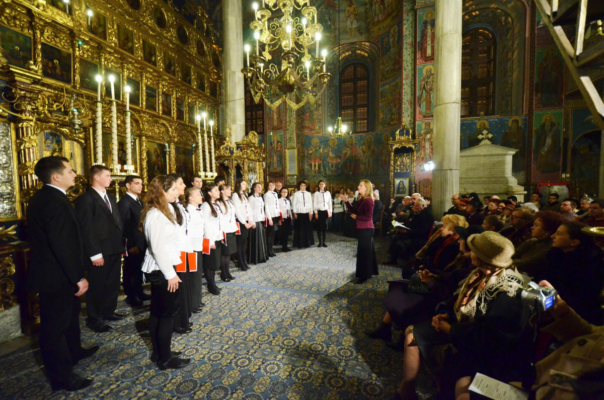 Concert caritabil la Biserica Bărboi din Iaşi