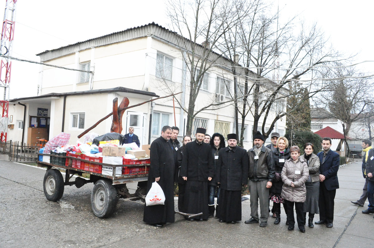Scrisoare de la Moş Nicolae pentru tinerii de dincolo de gratii