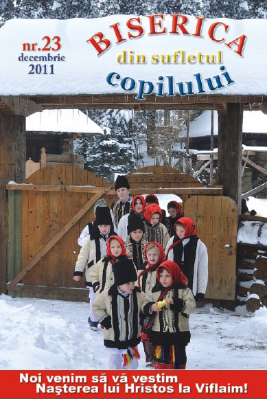 „Biserica din sufletul copilului“, al şaselea an de apariţie neîntreruptă