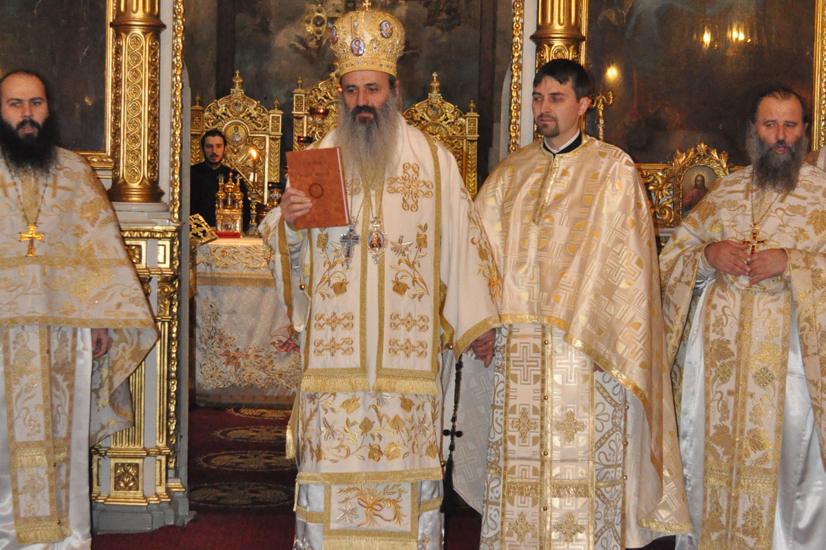 Sărbătoarea Naşterii Domnului, la Catedrala mitropolitană din Iaşi