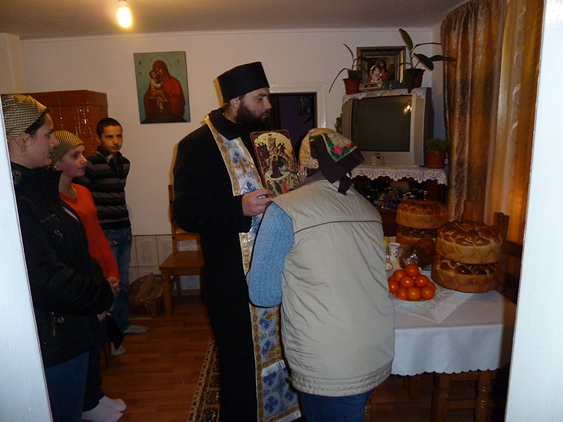 Cu Ajunul pe ulițele Bucovinei