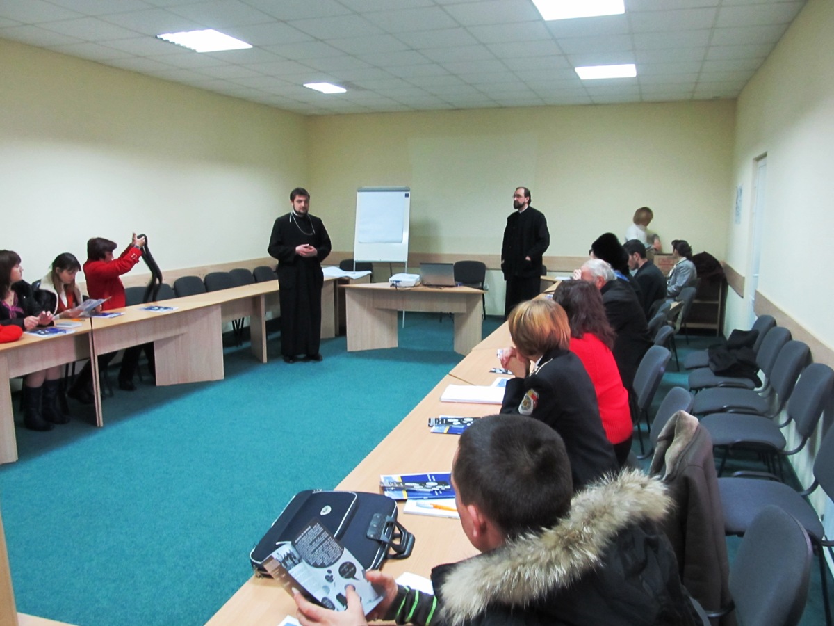 Fundaţia „Solidaritate şi Speranţă” din Iaşi a susținut un seminar la Orhei