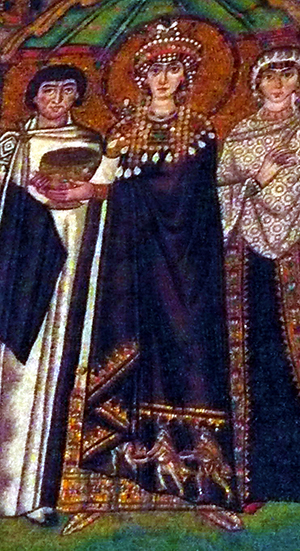 Cei Trei Magi în iconografia ortodoxă de la Ravenna