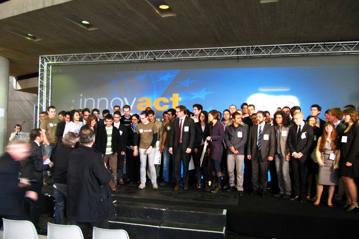 Concurs european de proiecte inovante