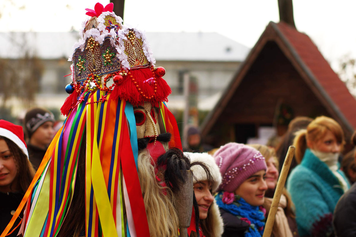 Crăciunul de altădată, pe uliţa Lăpuşneanu
