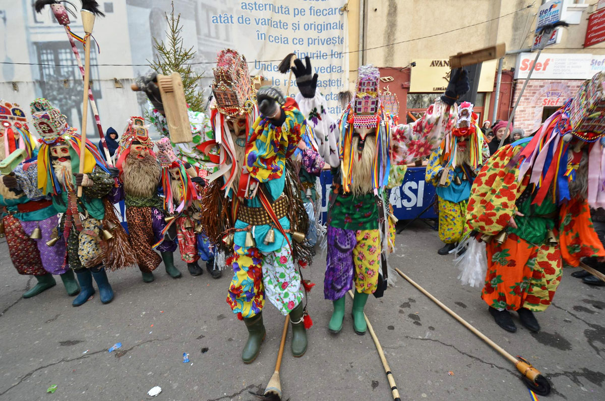 Crăciunul de altădată, pe uliţa Lăpuşneanu