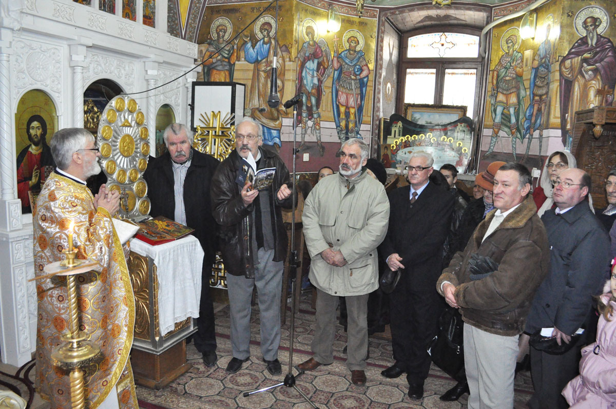 Manifestări culturale şi filantropice în parohia „Pogorârea Sfântului Duh“ – Bucium