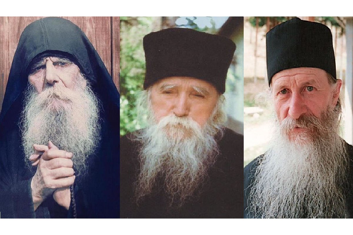Slujbă de pomenire pentru cuvioşii părinţi ai Sihăstriei