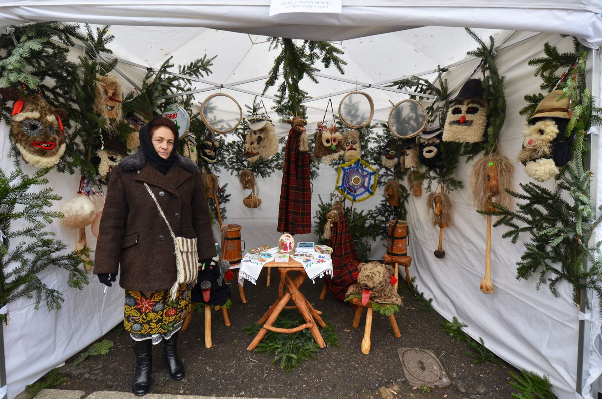 Crăciunul de altădată, pe uliţa Lăpuşneanu