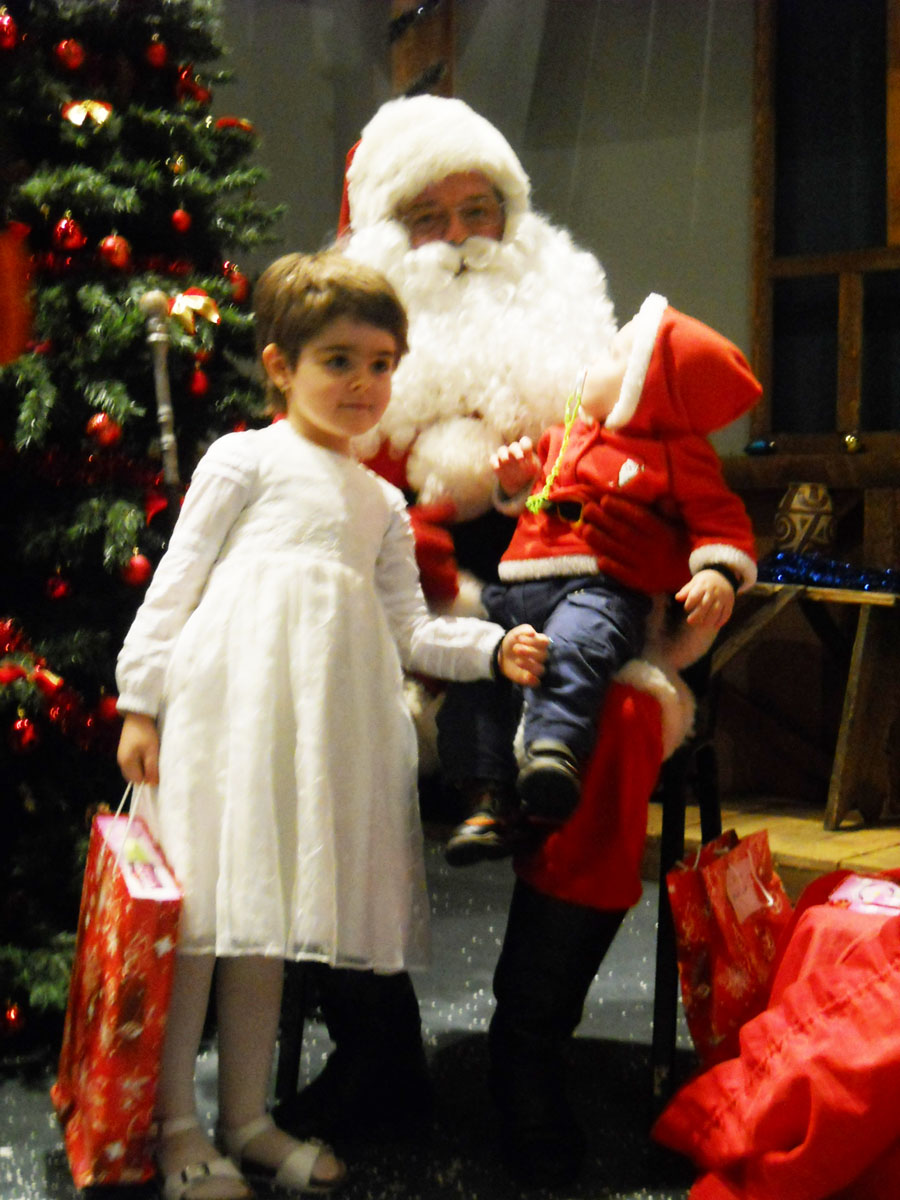 Grădiniţa „Buna Vestire“ sărbătoreşte Naşterea Domnului Grădiniţa „Buna Vestire“ sărbătoreşte Naşterea Domnului