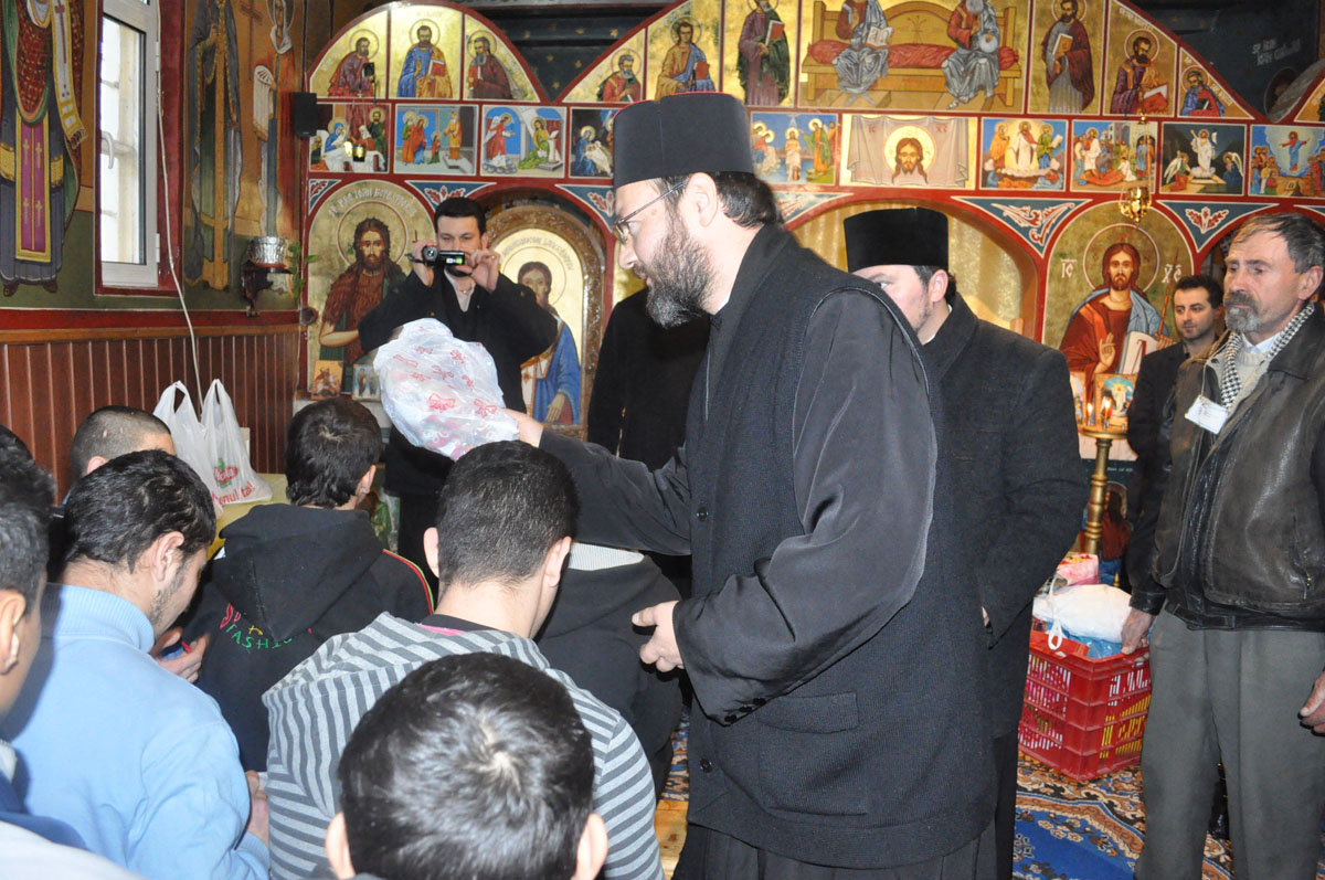 Scrisoare de la Moş Nicolae pentru tinerii de dincolo de gratii