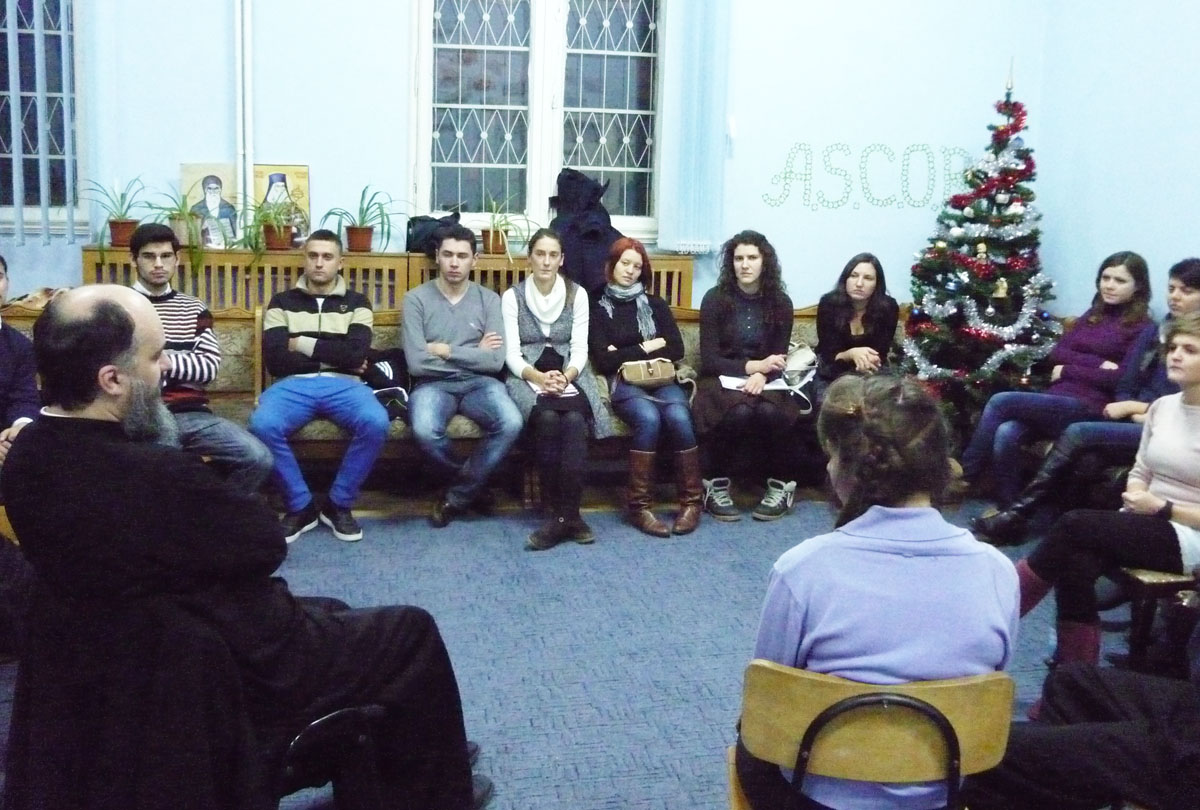 Întâlnire de lucru în cadrul proiectului „Metanoia“