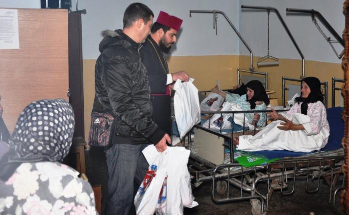 În Episcopia Giurgiului s-a derulat programul social „Și ei sunt ai noștrii ”