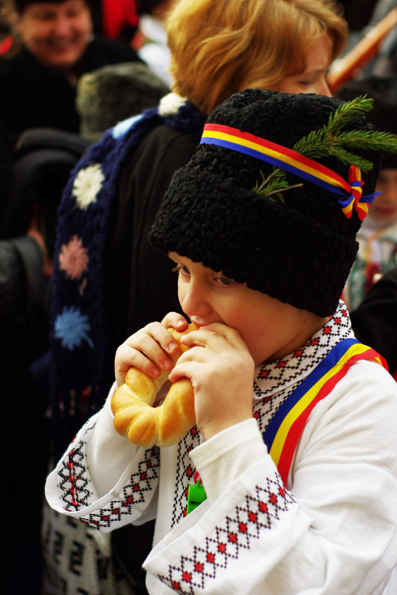 Crăciunul de altădată, pe uliţa Lăpuşneanu