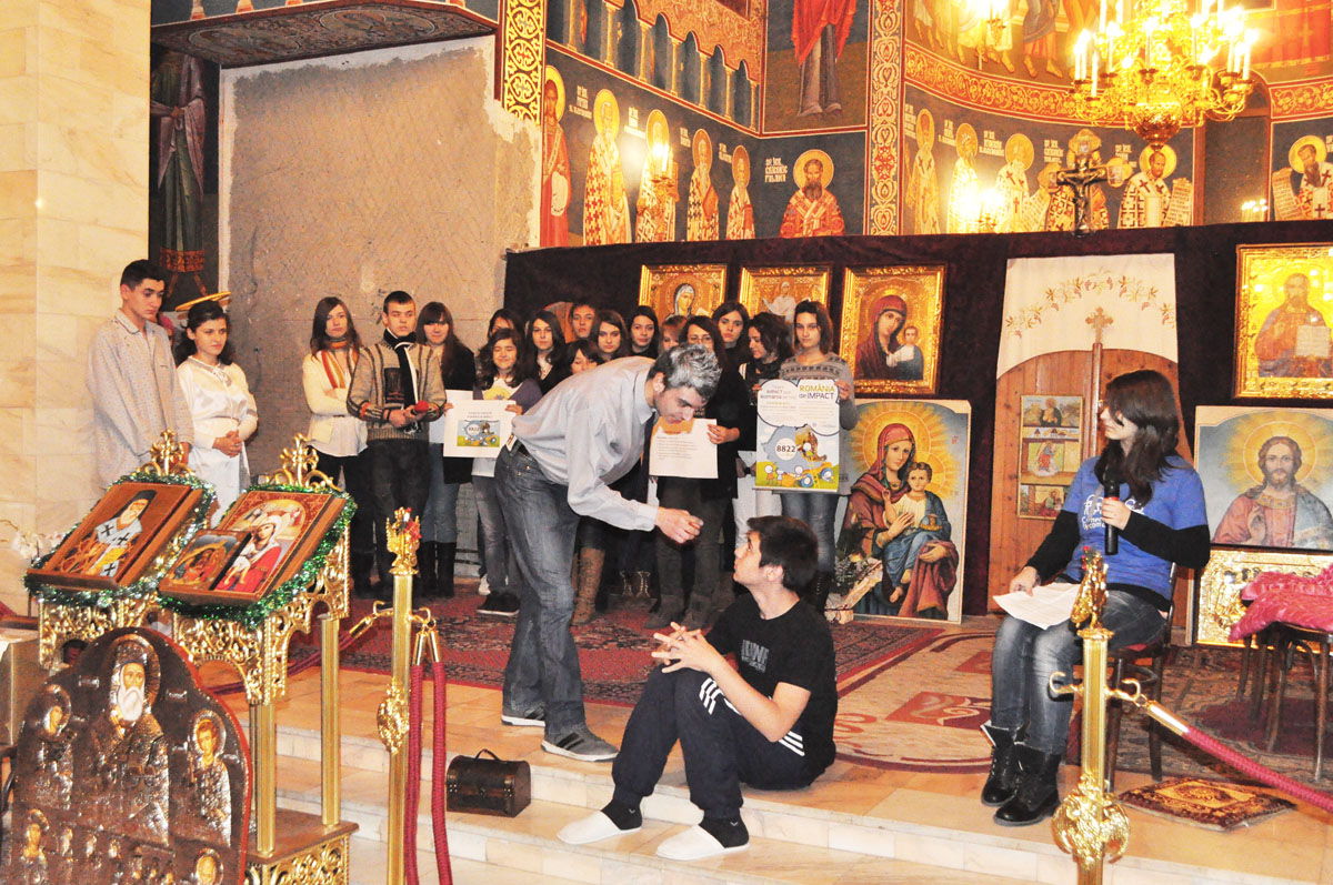 Filantropie cu prilejul Crăciunului în protopopiatele Iaşi 1 şi Iaşi 2