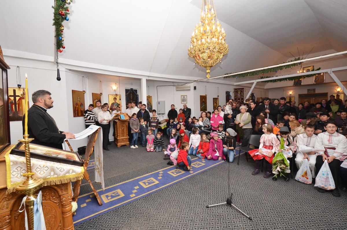 Manifestări religioase şi filantropice dedicate Sfântului Nicolae