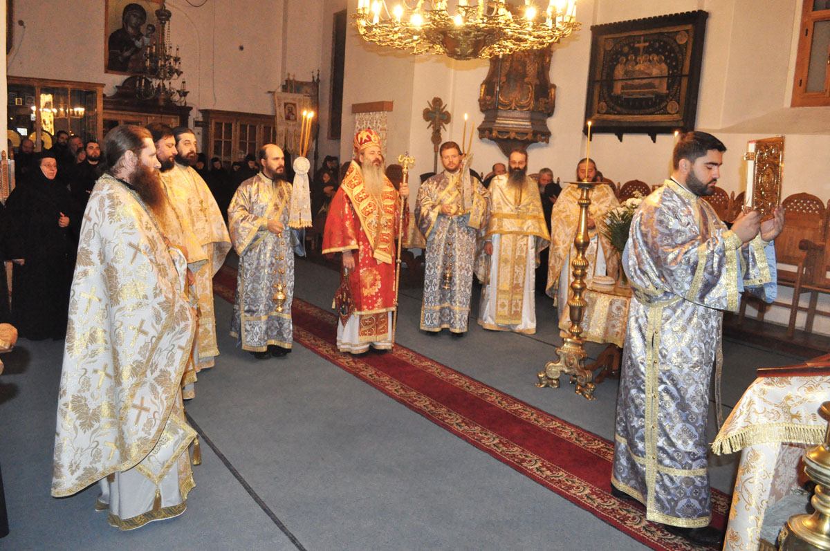 „Rugăciunea, viaţa de obşte şi ascultarea sunt fundamente ale vieţii monahale“