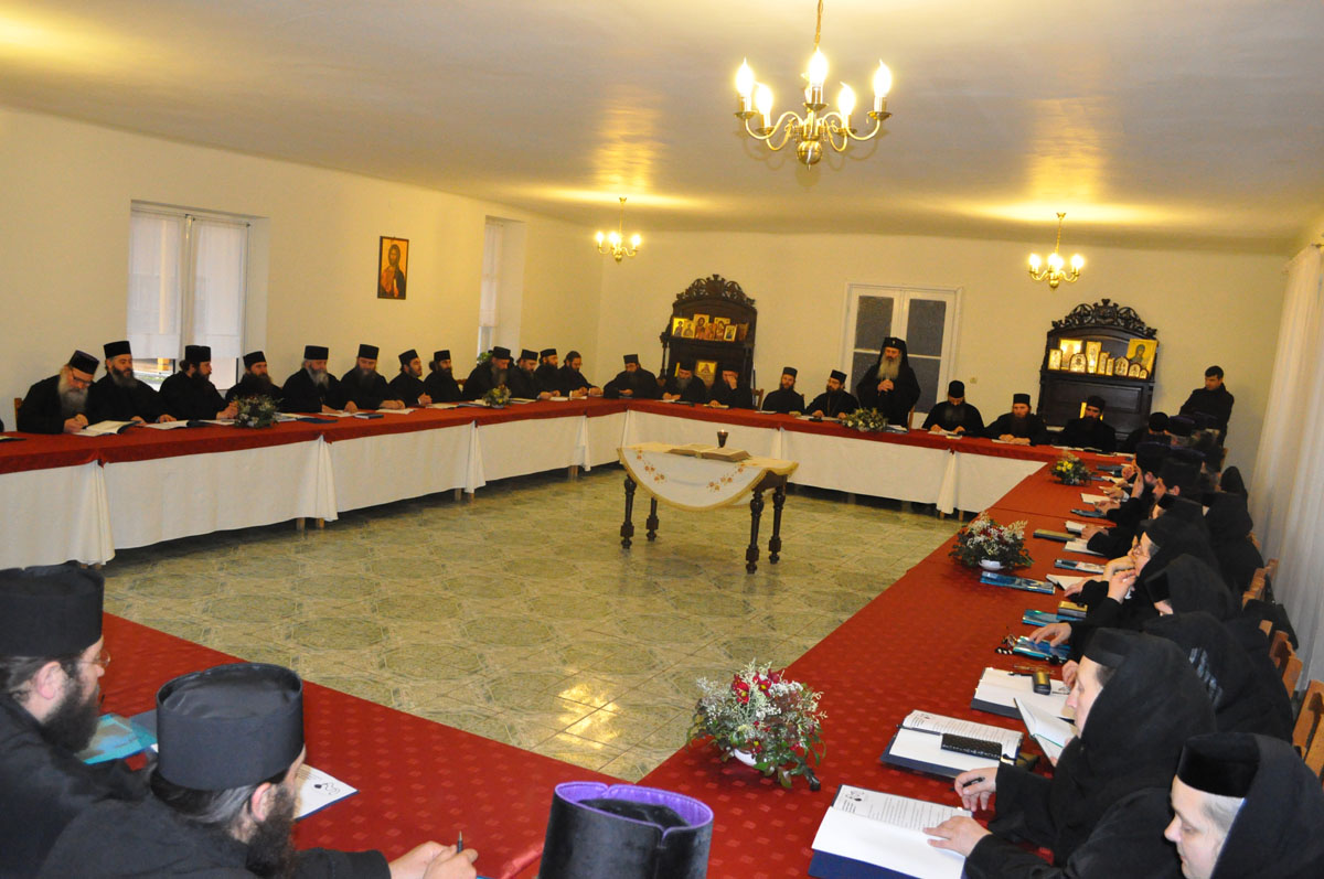 „Rugăciunea, viaţa de obşte şi ascultarea sunt fundamente ale vieţii monahale“