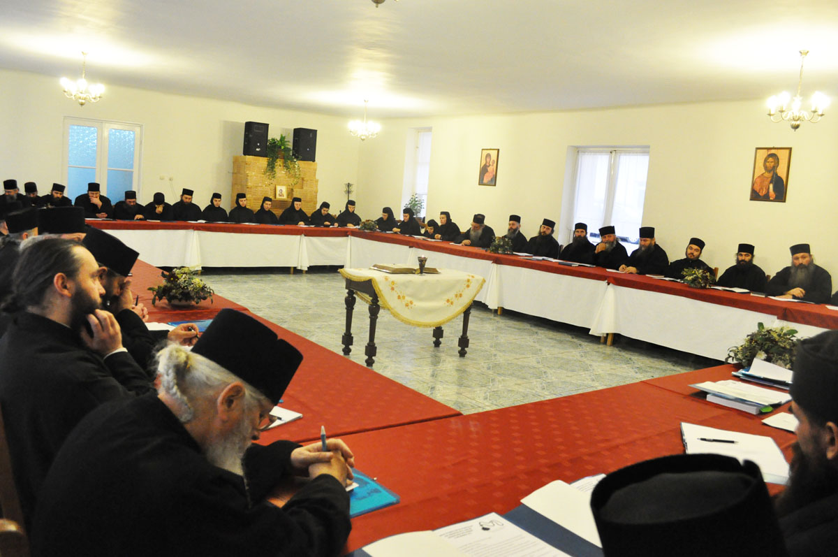 „Rugăciunea, viaţa de obşte şi ascultarea sunt fundamente ale vieţii monahale“