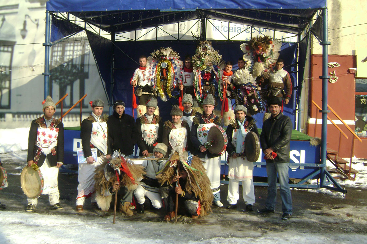 La Iaşi şi la Suceava vin colindătorii