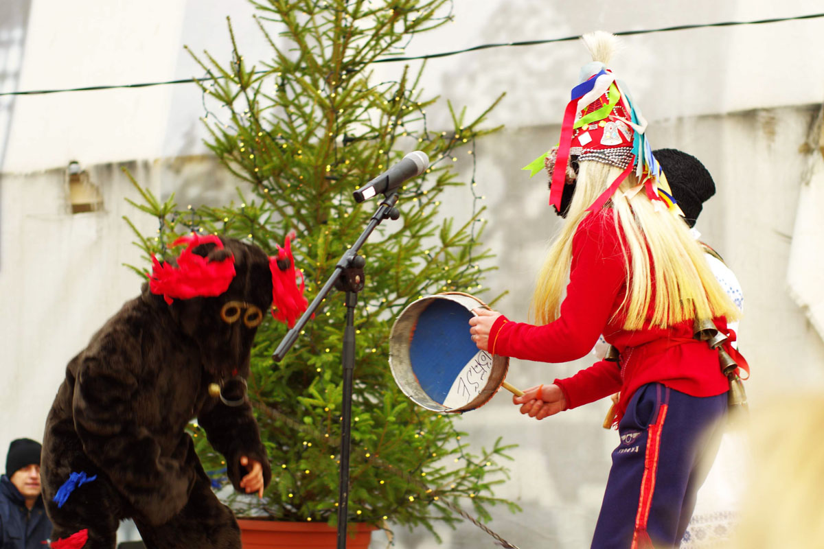 Crăciunul de altădată, pe uliţa Lăpuşneanu