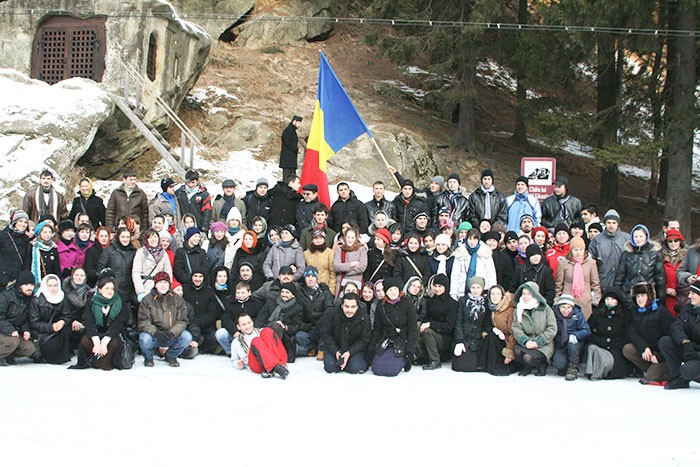 ASCOR a organizat o tabără de iarnă la Mănăstirea Putna