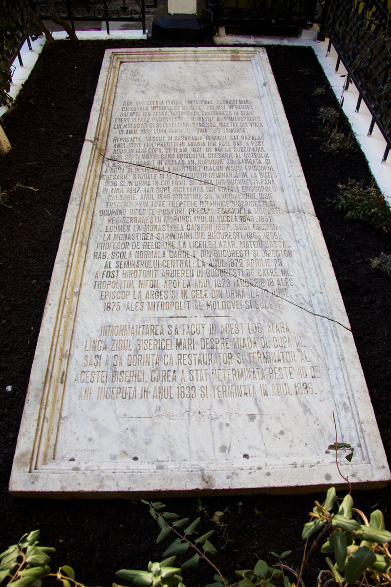 Mitropolitul Moldovei Iosif Naniescu „cel Sfânt”