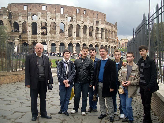 Seminarul Teologic din Buzău se implică în proiectul &quot;L'Orient et l'Occident: la fusion de deux mondes&quot;