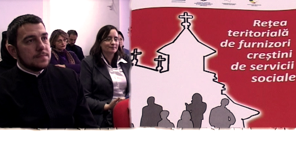 Conferinţă de lansare a strategiei în domeniul serviciilor sociale a Arhiepiscopiei Bucureştilor