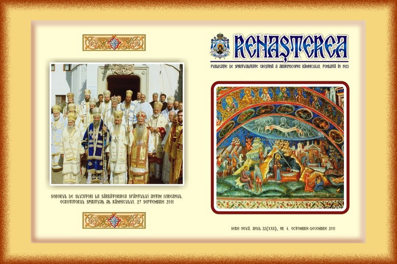 A apărut un nou număr al Revistei „Renaşterea” a Arhiepiscopiei Râmnicului