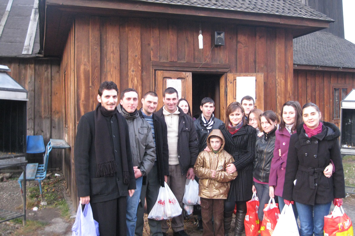 Filantropie şi misiune în parohiile Protopopiatului Paşcani